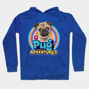 pug dog Hoodie